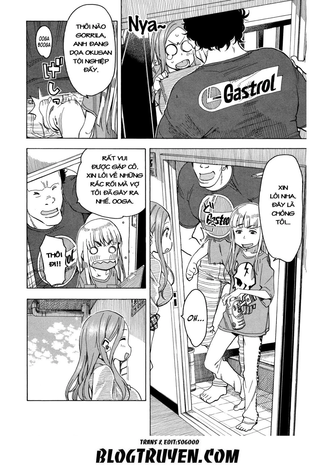 Okusan Chapter 28 - 28