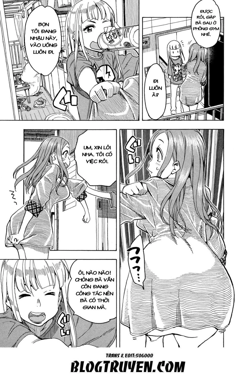 Okusan Chapter 28 - 29