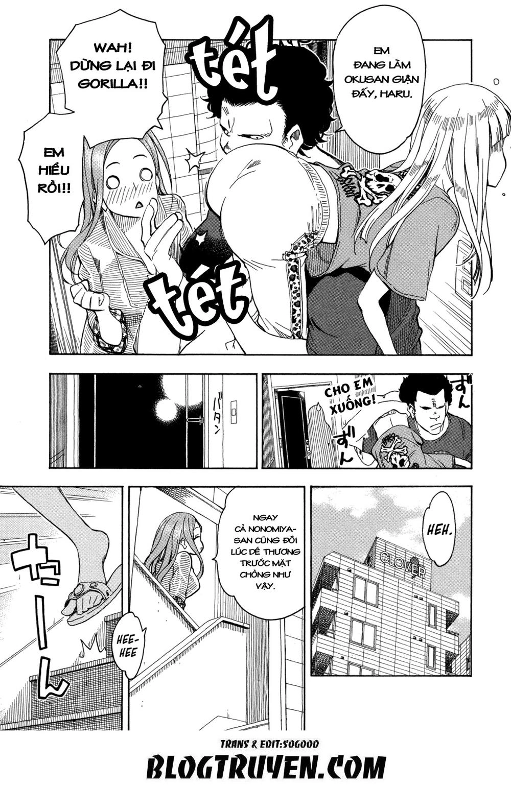 Okusan Chapter 28 - 31