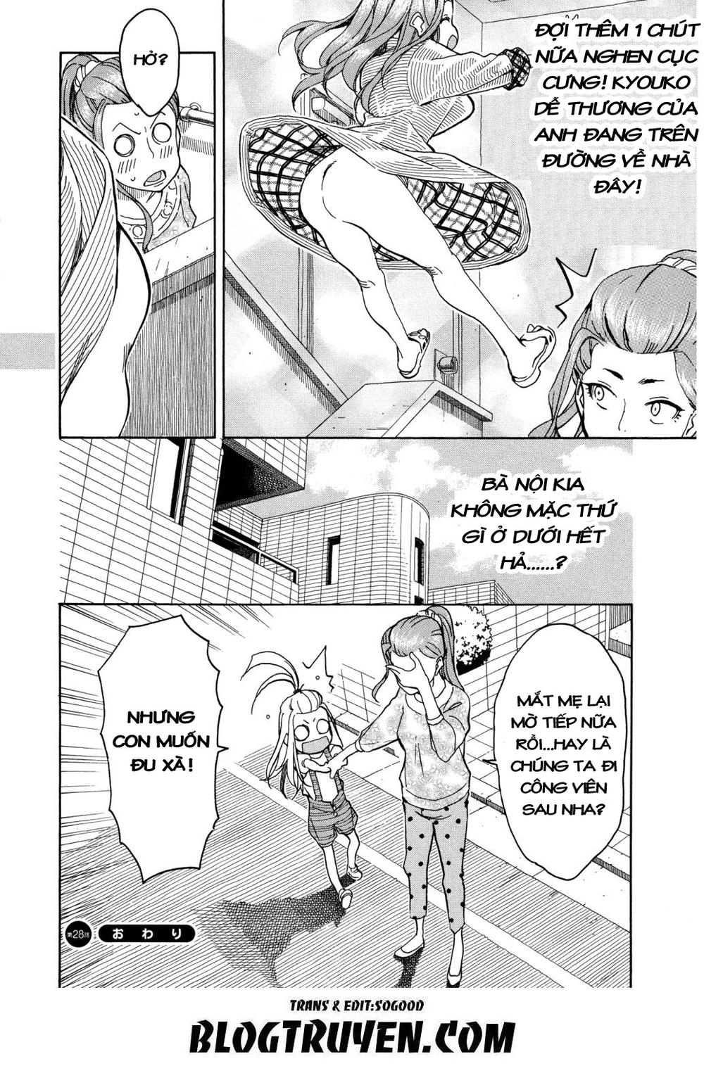 Okusan Chapter 28 - 32