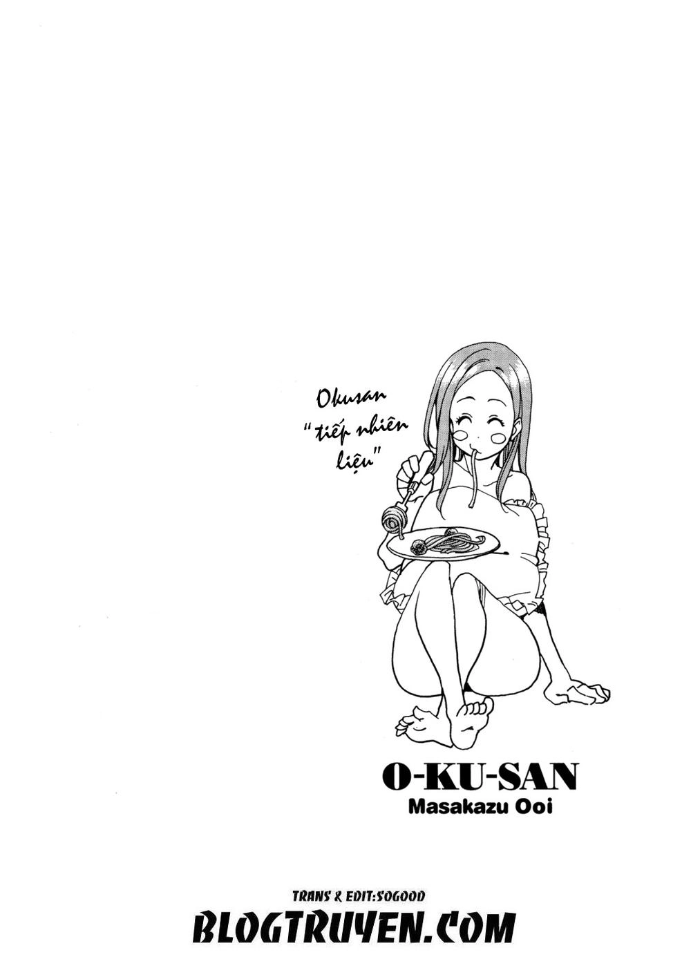 Okusan Chapter 28 - 33