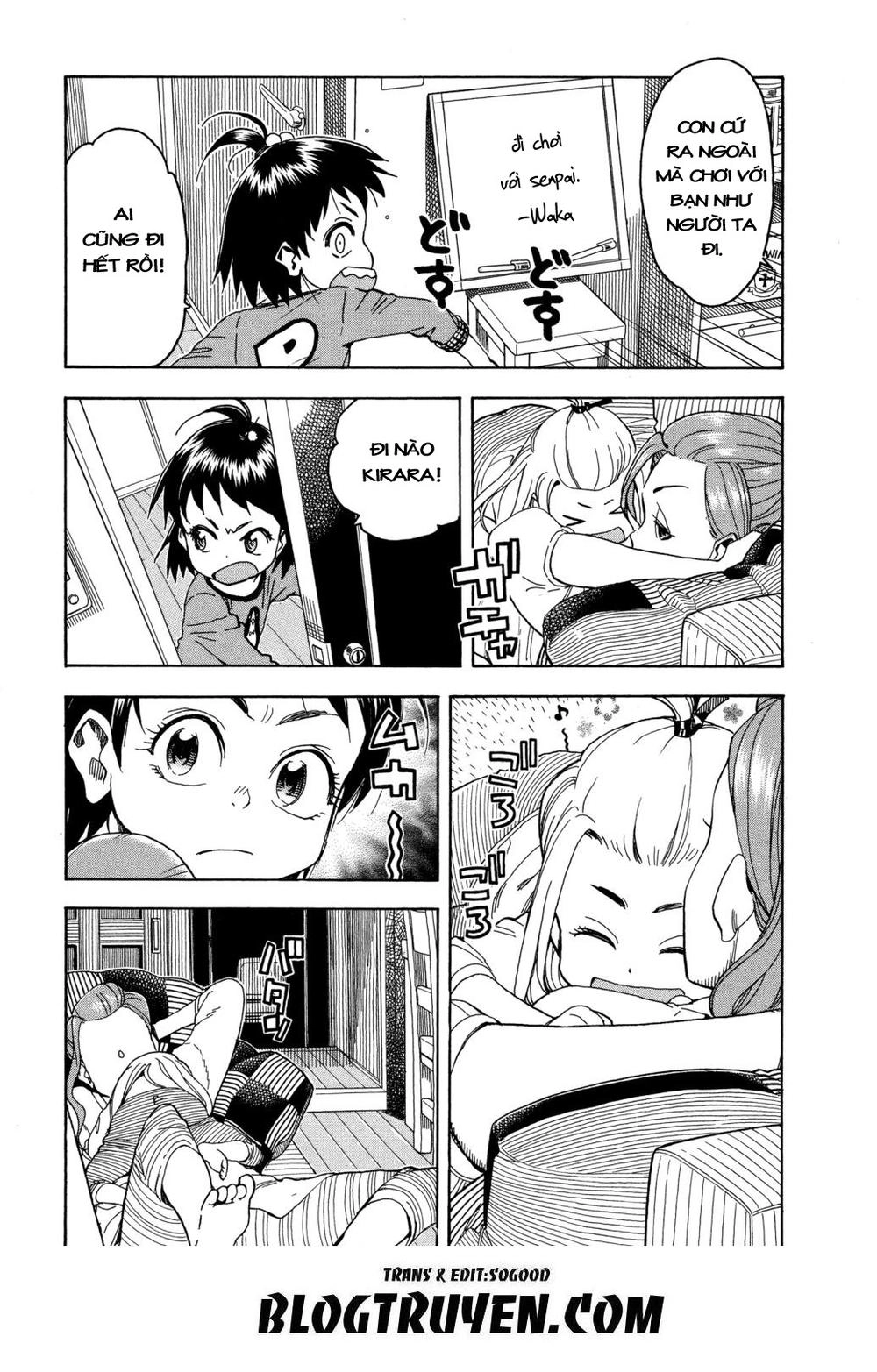 Okusan Chapter 29 - 4