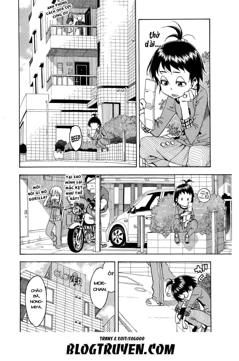 Okusan Chapter 29 - 14