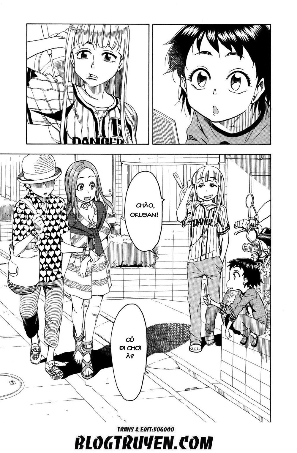 Okusan Chapter 29 - 15