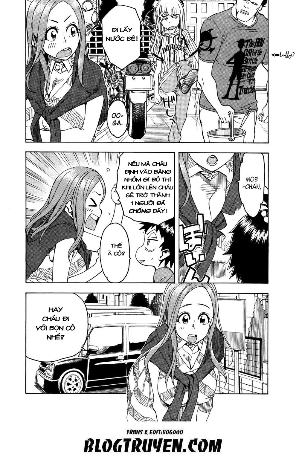 Okusan Chapter 29 - 17