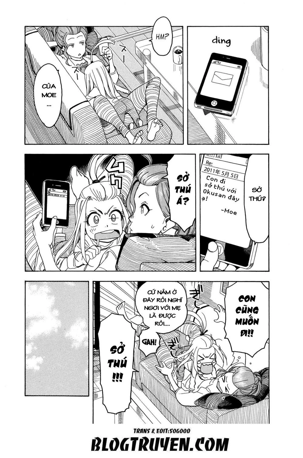 Okusan Chapter 29 - 18