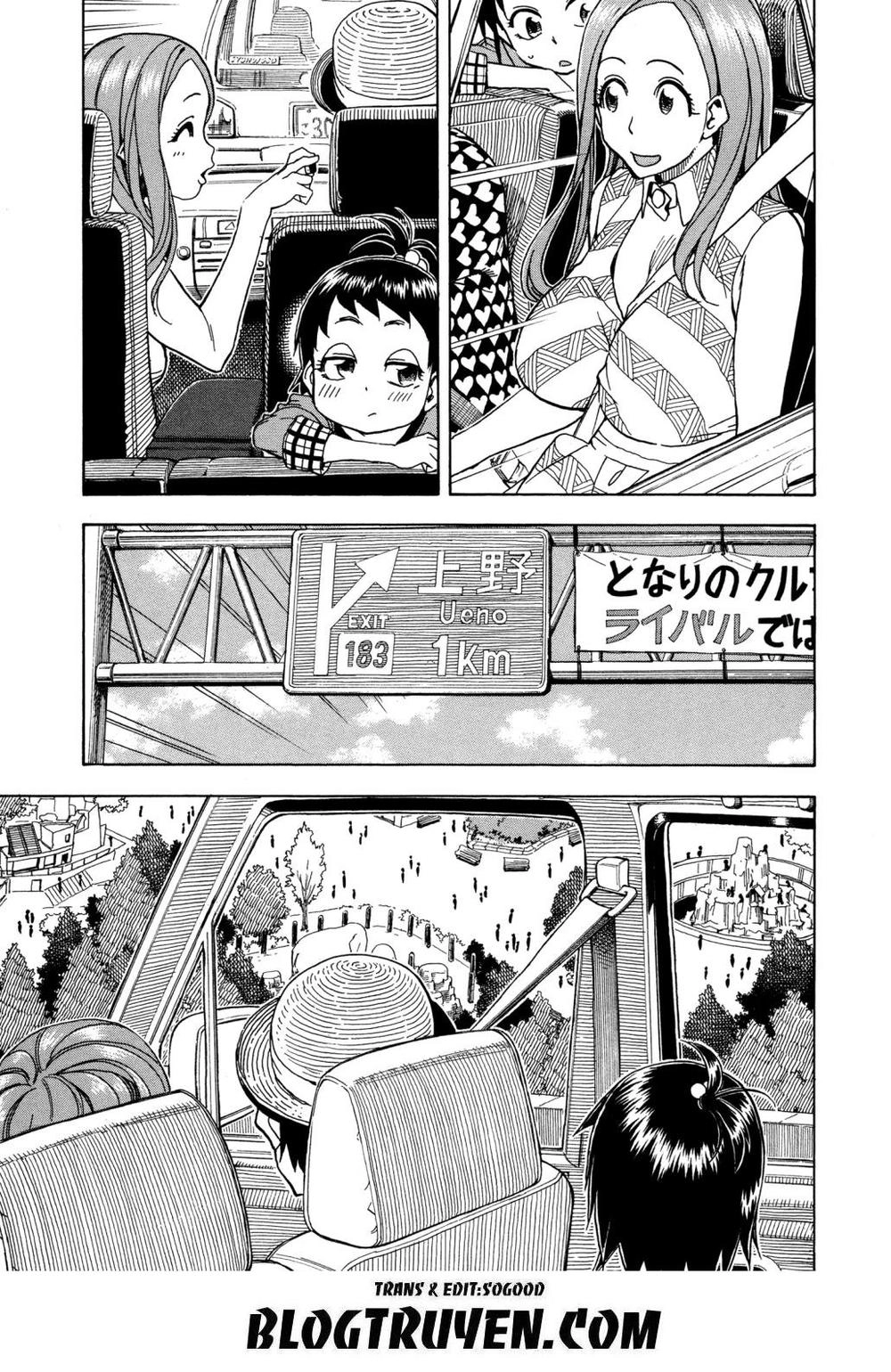 Okusan Chapter 29 - 21