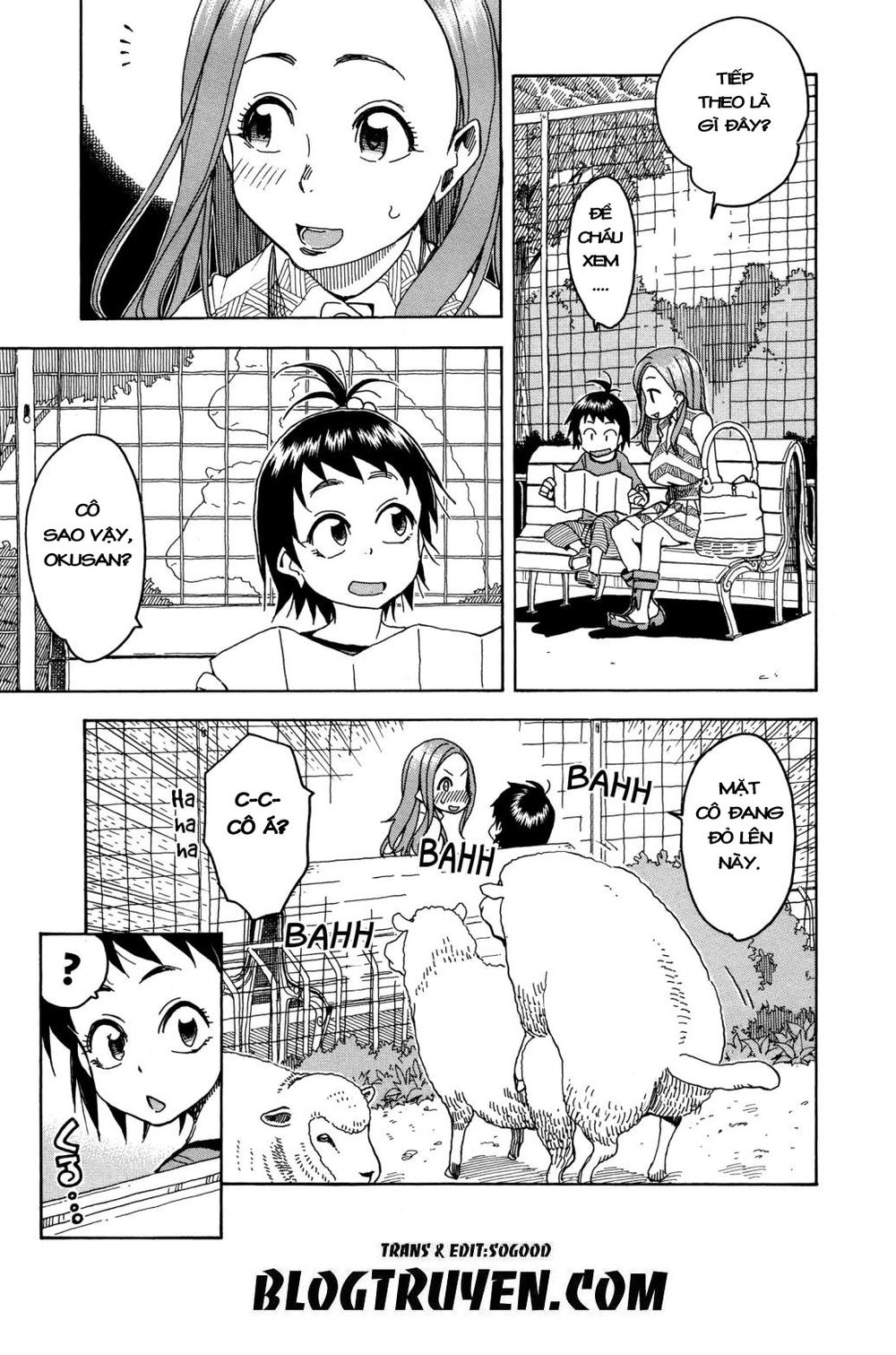 Okusan Chapter 29 - 25