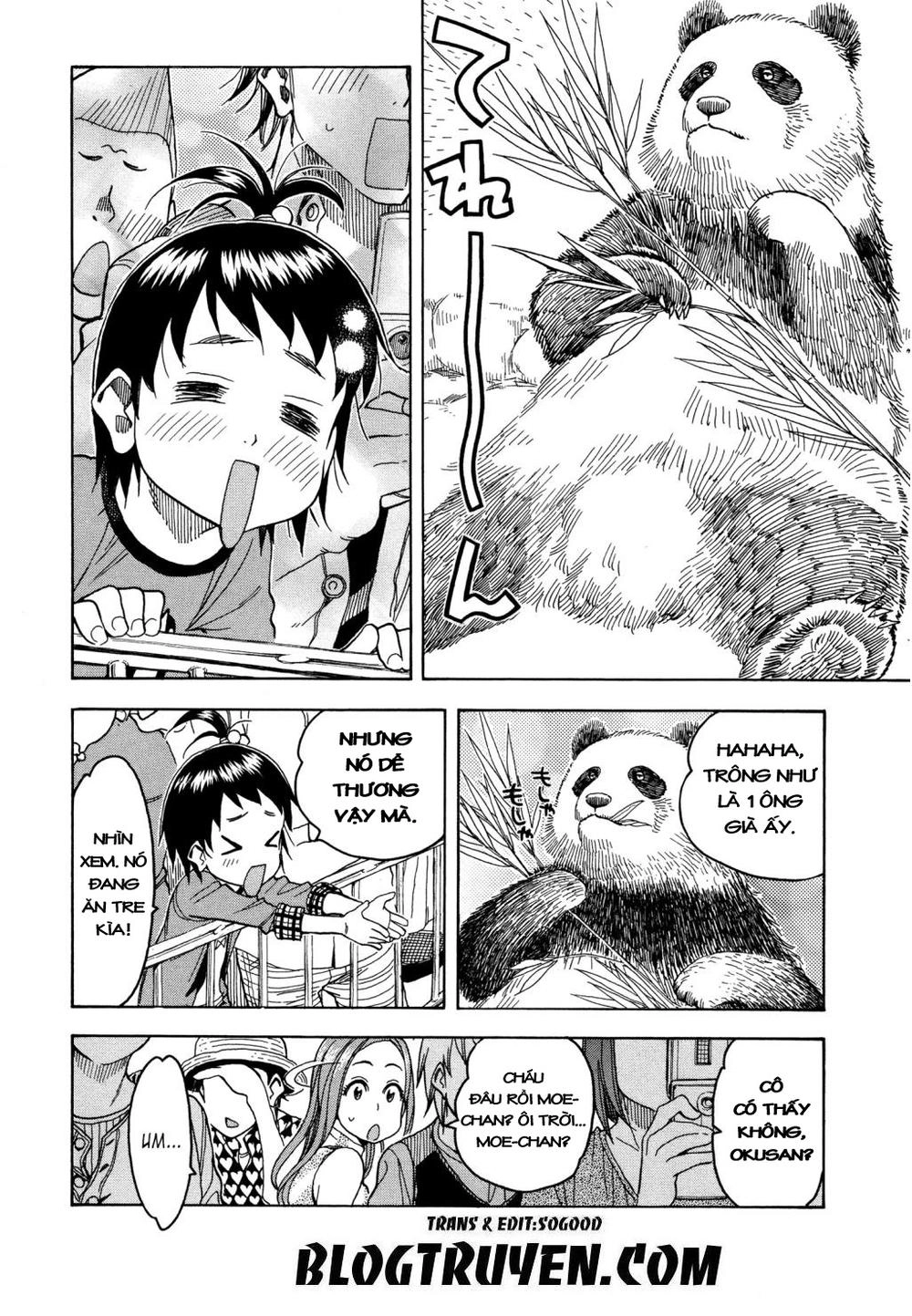 Okusan Chapter 29 - 28