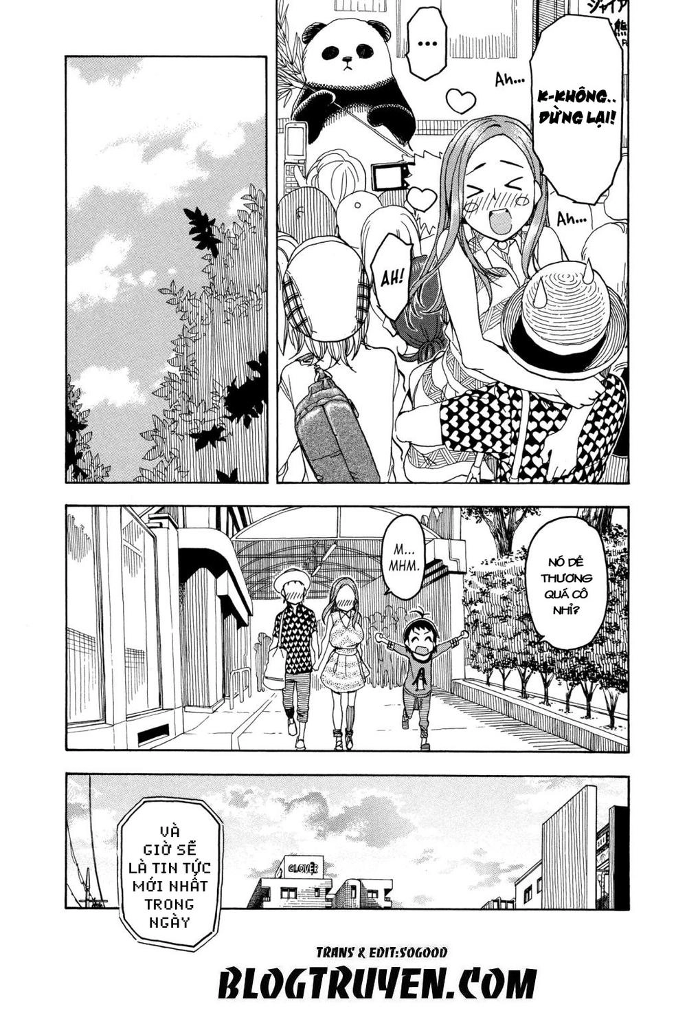 Okusan Chapter 29 - 31