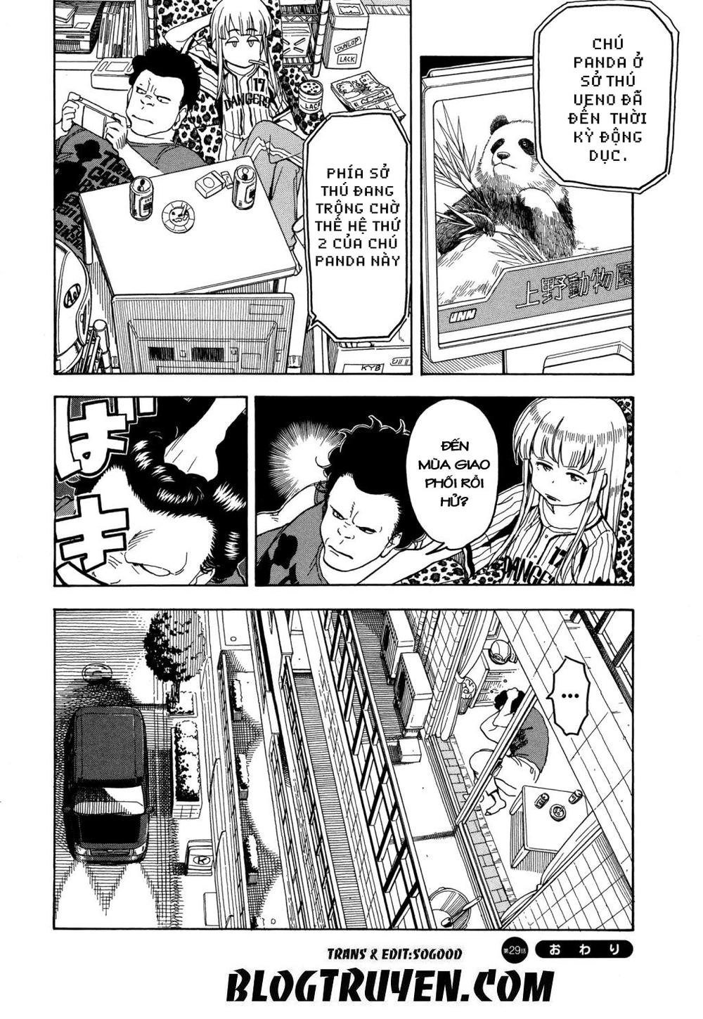 Okusan Chapter 29 - 32