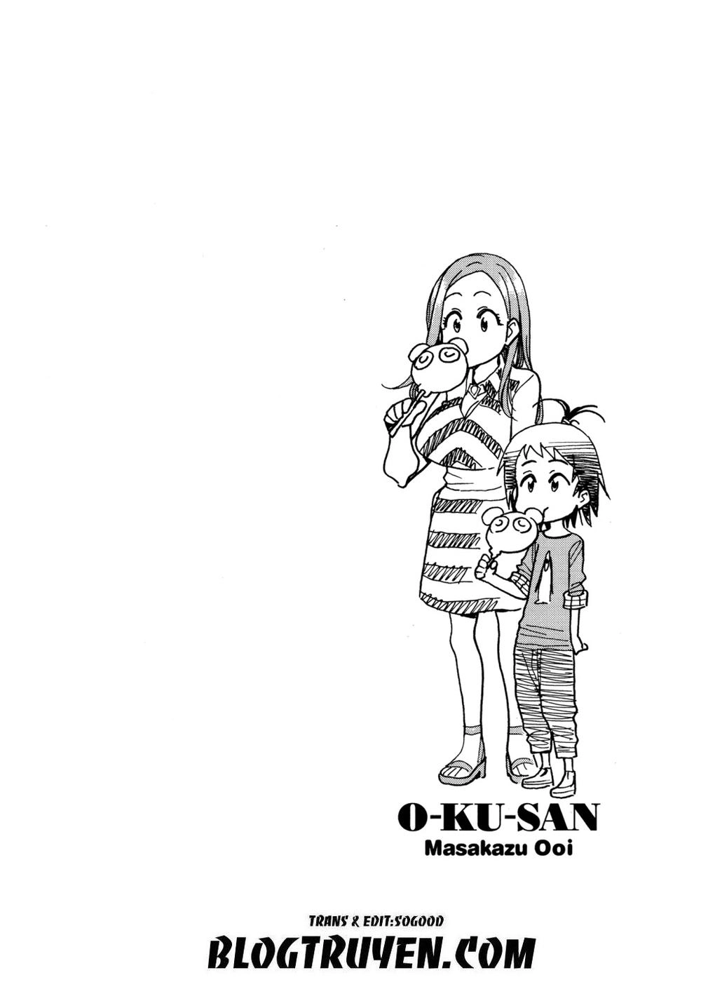 Okusan Chapter 29 - 34