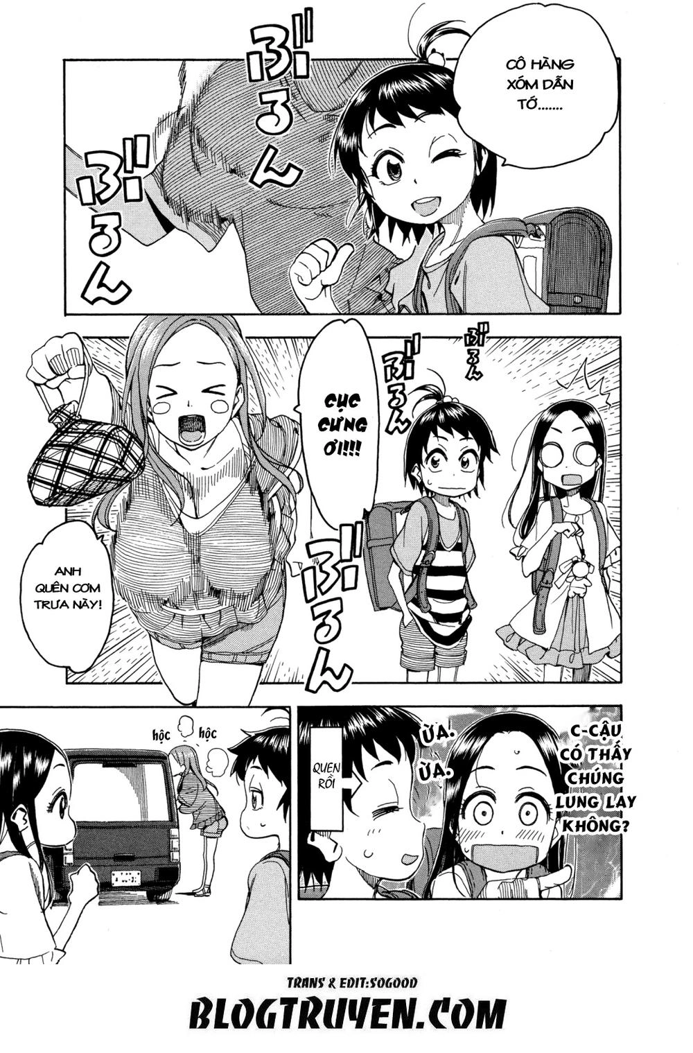 Okusan Chapter 30 - 7