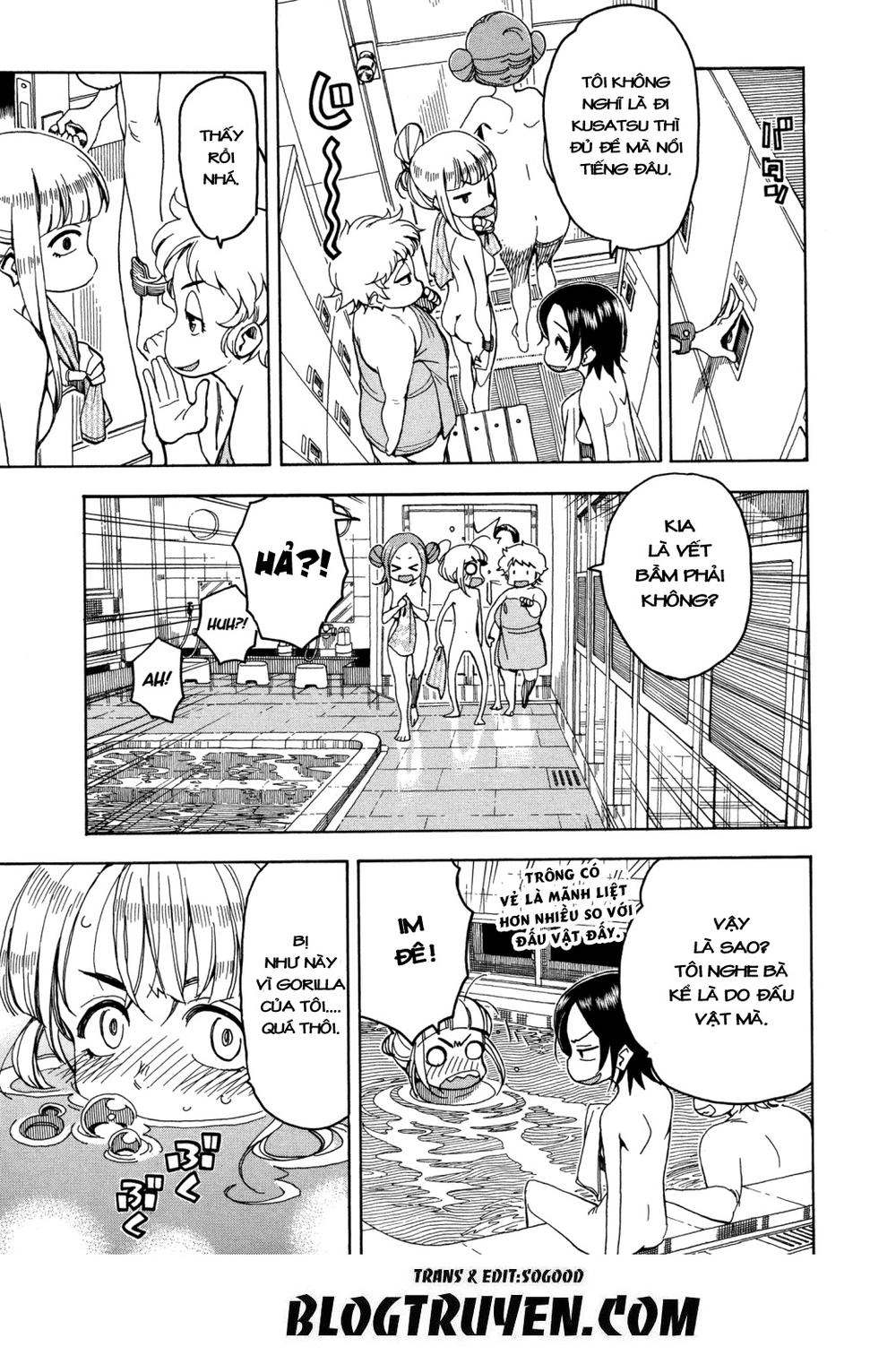 Okusan Chapter 30 - 11