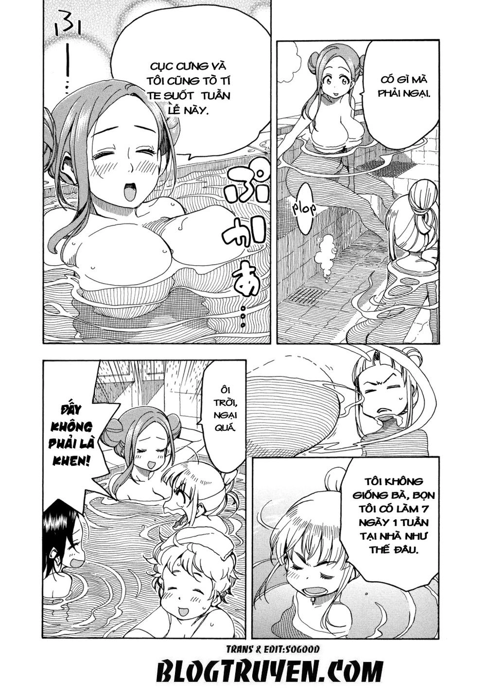 Okusan Chapter 30 - 12