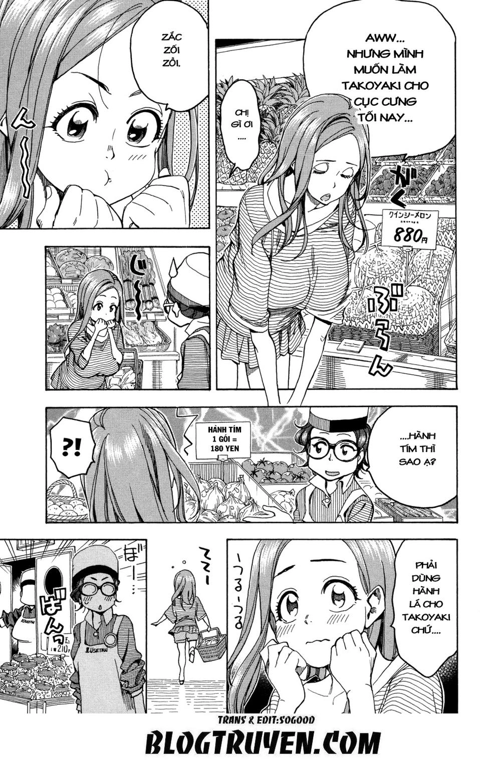 Okusan Chapter 30 - 15