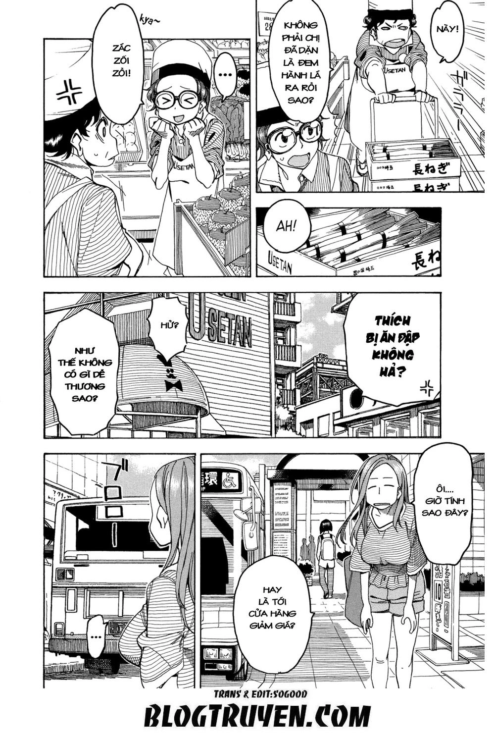 Okusan Chapter 30 - 16