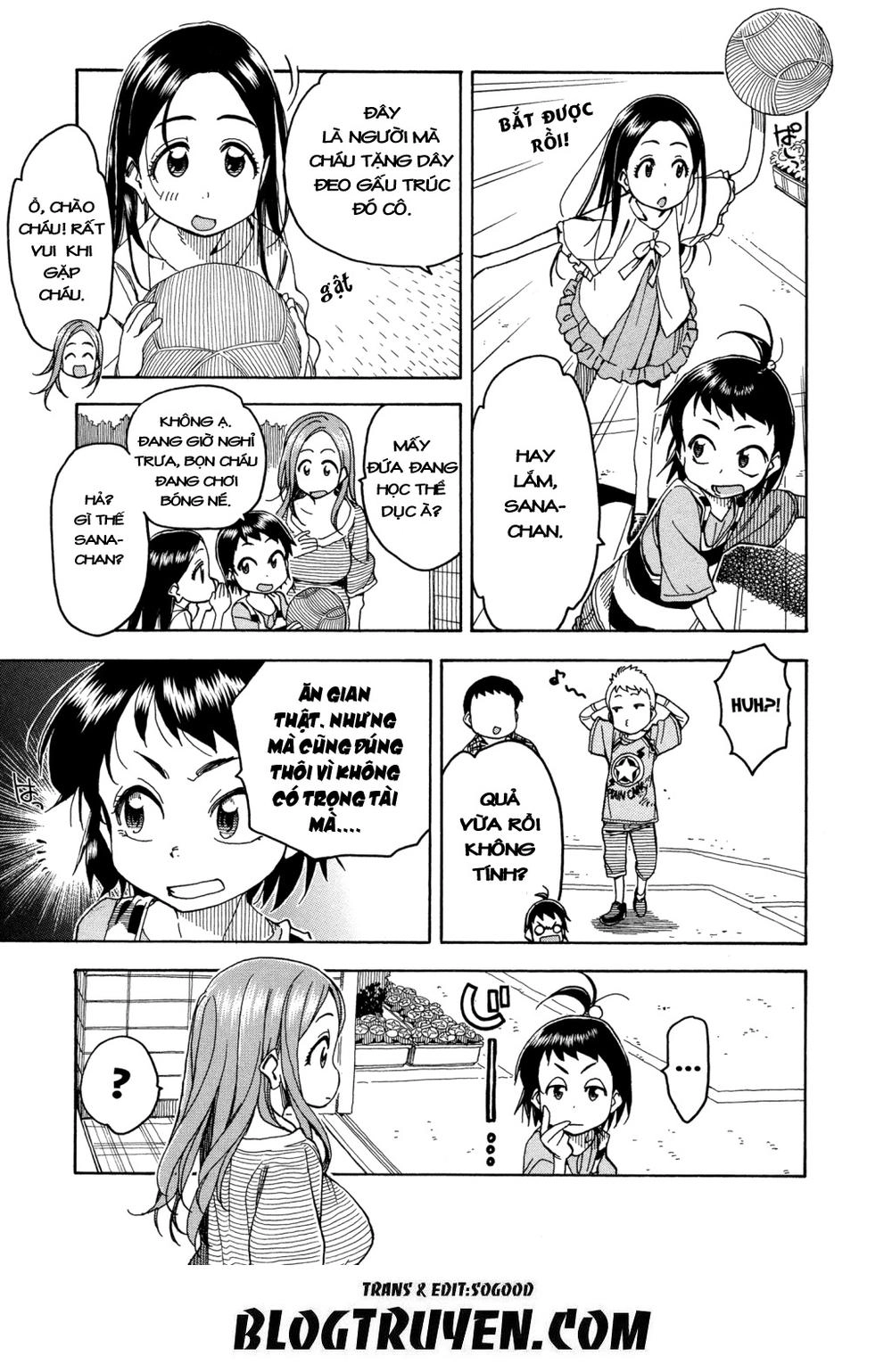 Okusan Chapter 30 - 19