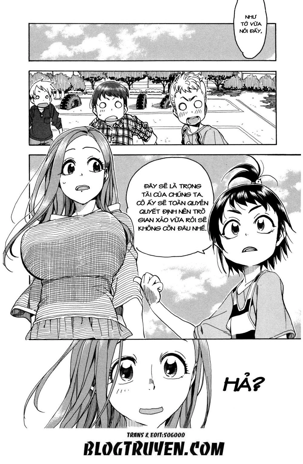 Okusan Chapter 30 - 20