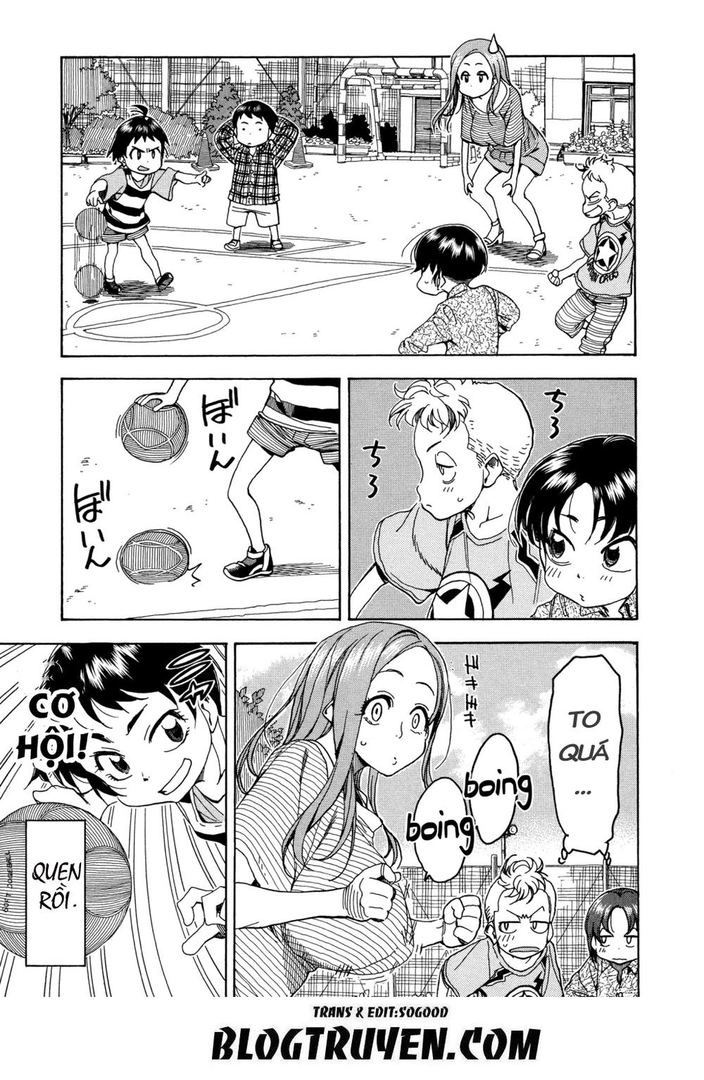 Okusan Chapter 30 - 21