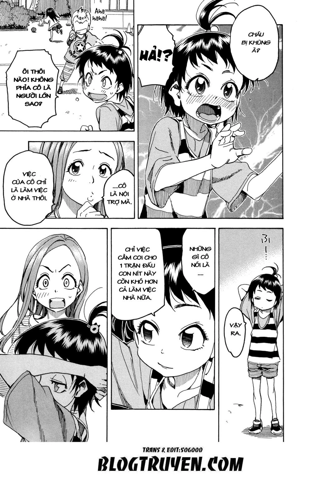 Okusan Chapter 30 - 23