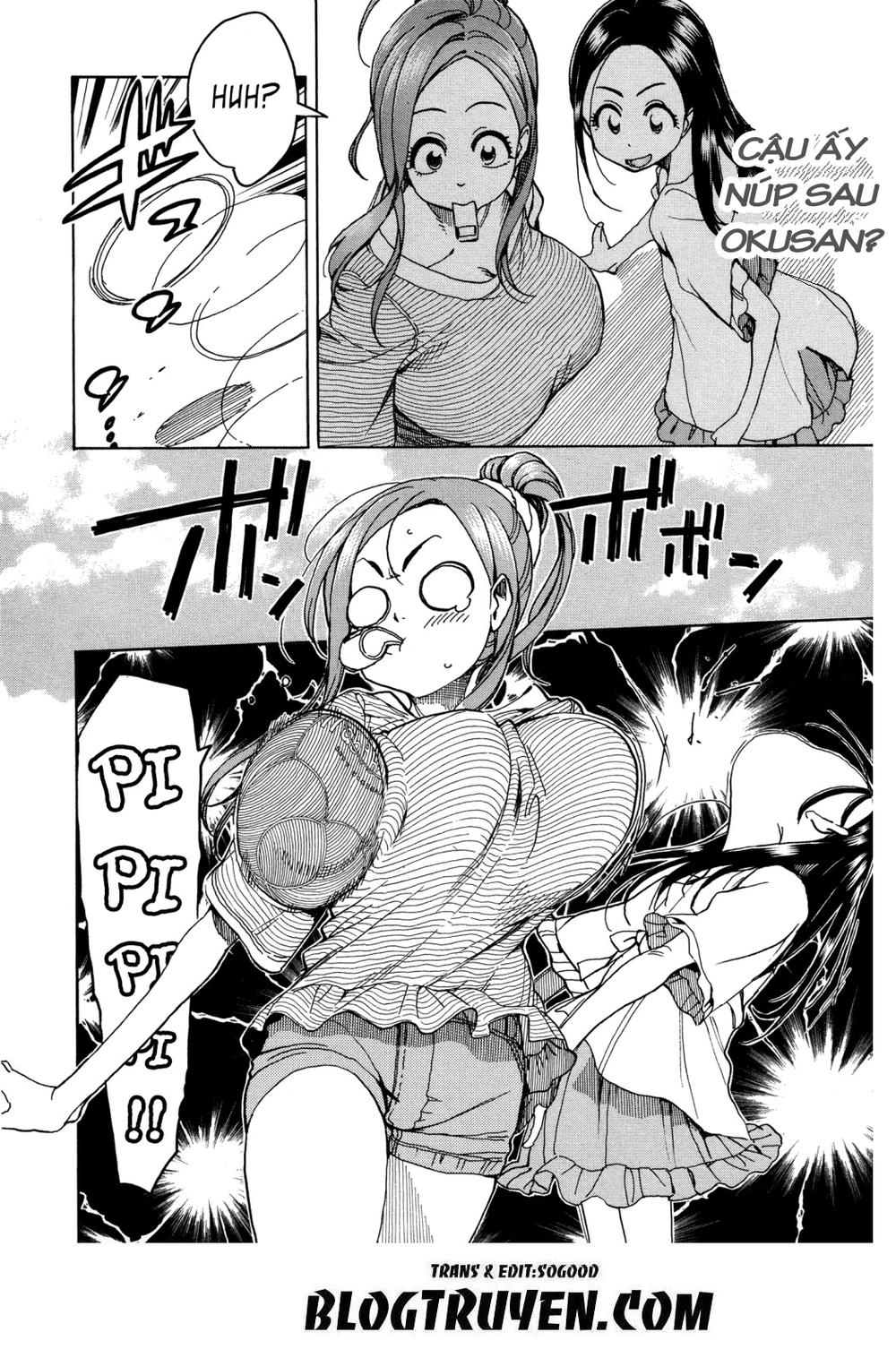 Okusan Chapter 30 - 30