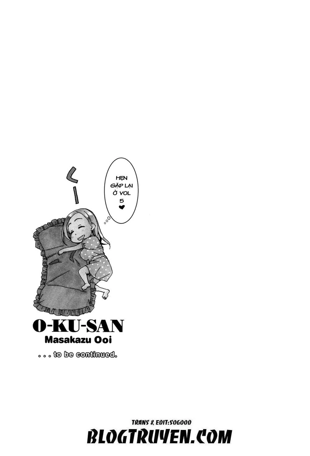 Okusan Chapter 30 - 33