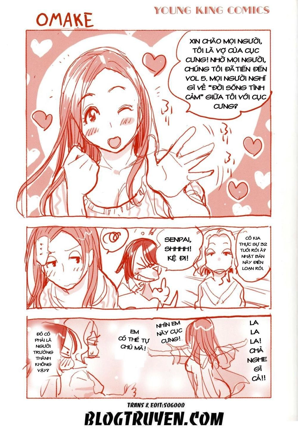 Okusan Chapter 31 - 4