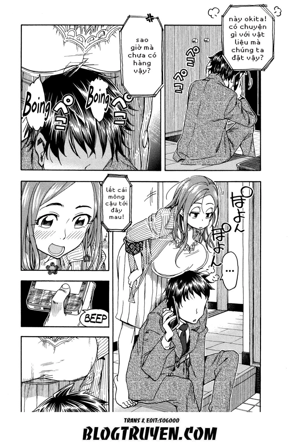 Okusan Chapter 31 - 10