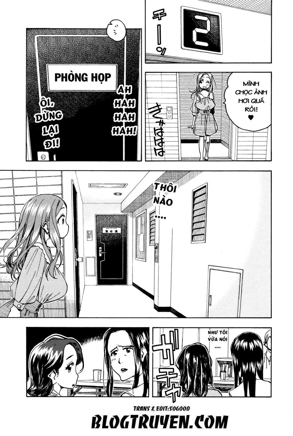 Okusan Chapter 31 - 19