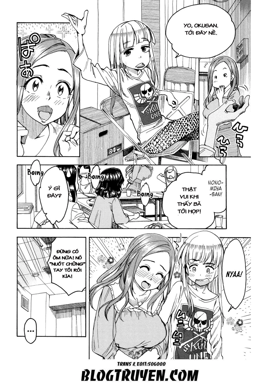 Okusan Chapter 31 - 22