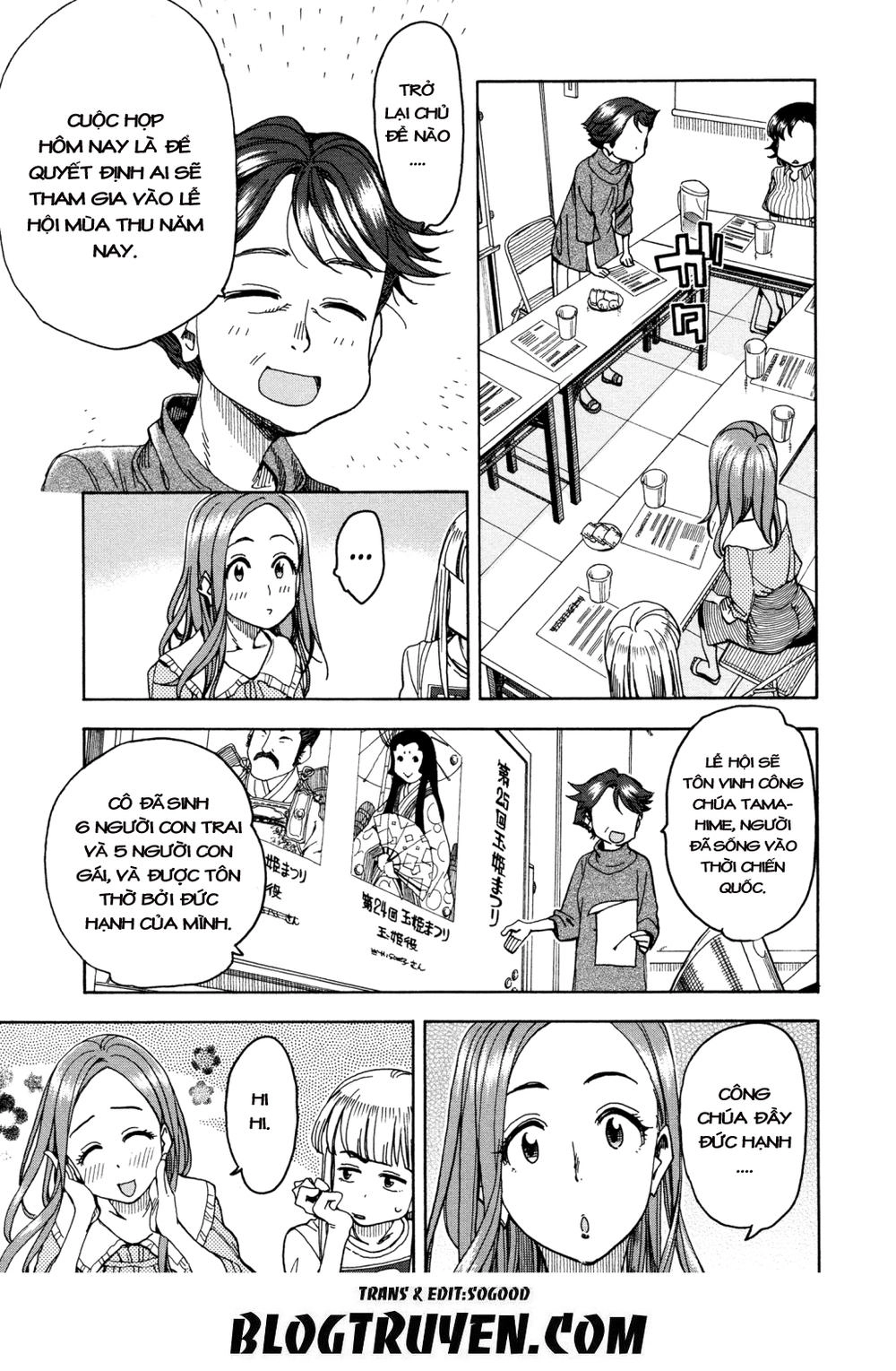 Okusan Chapter 31 - 30