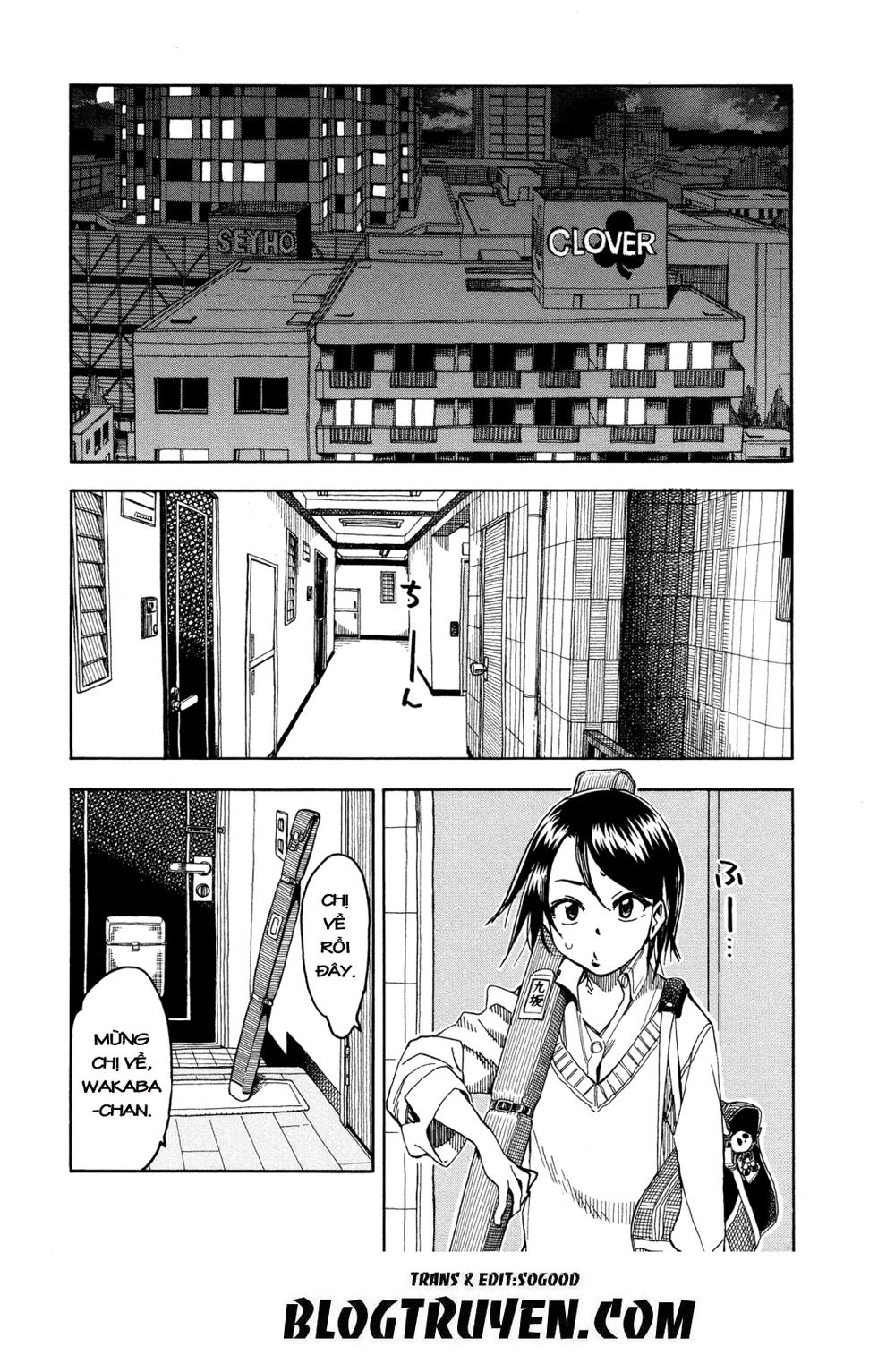 Okusan Chapter 31 - 33