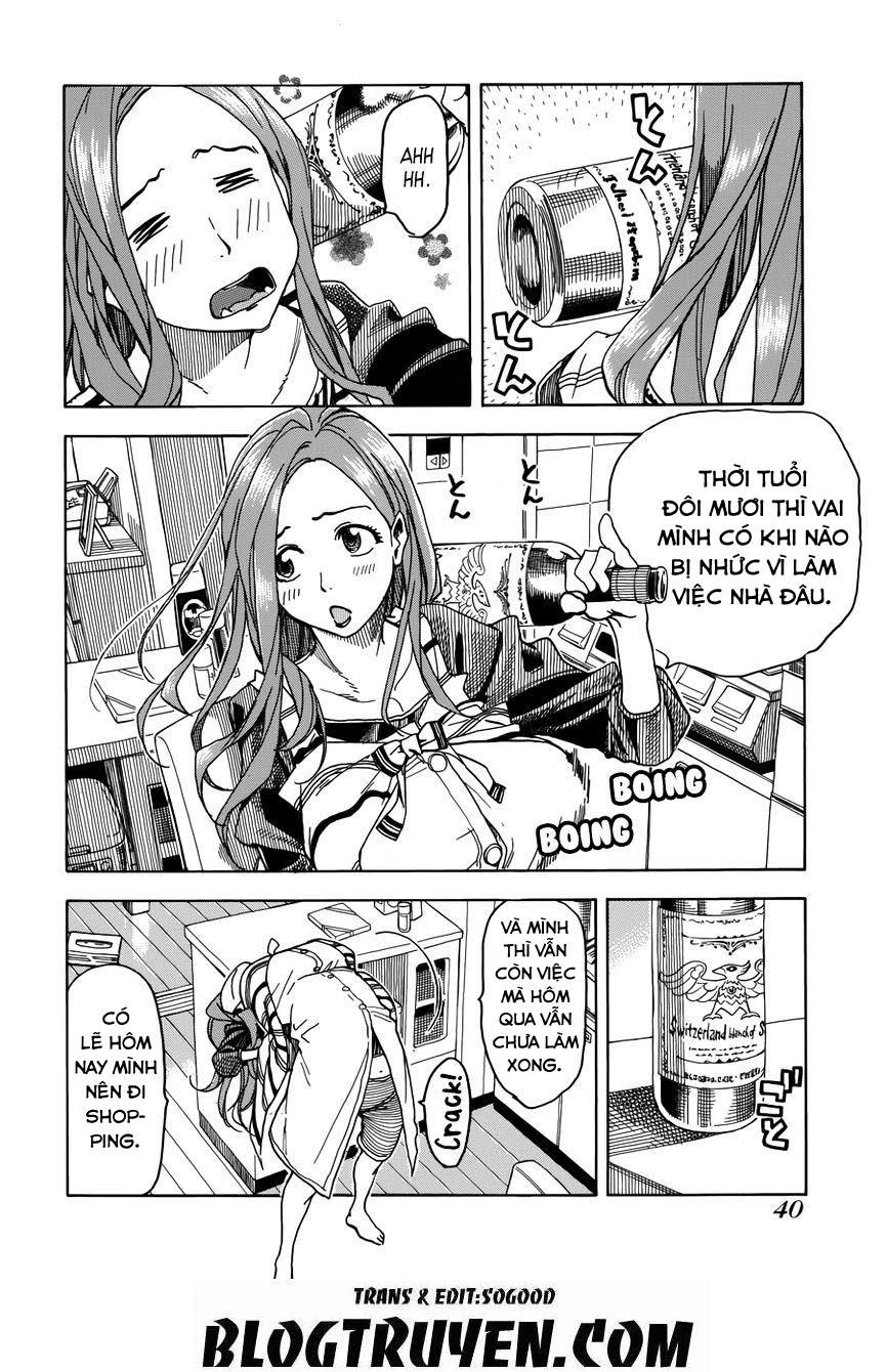 Okusan Chapter 32 - 10