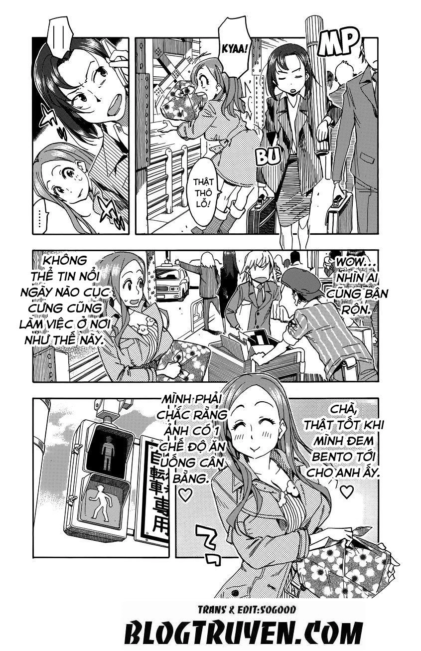 Okusan Chapter 33 - 14