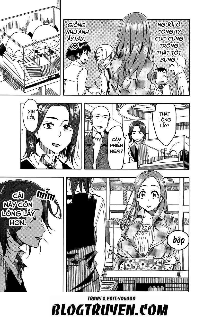 Okusan Chapter 33 - 17