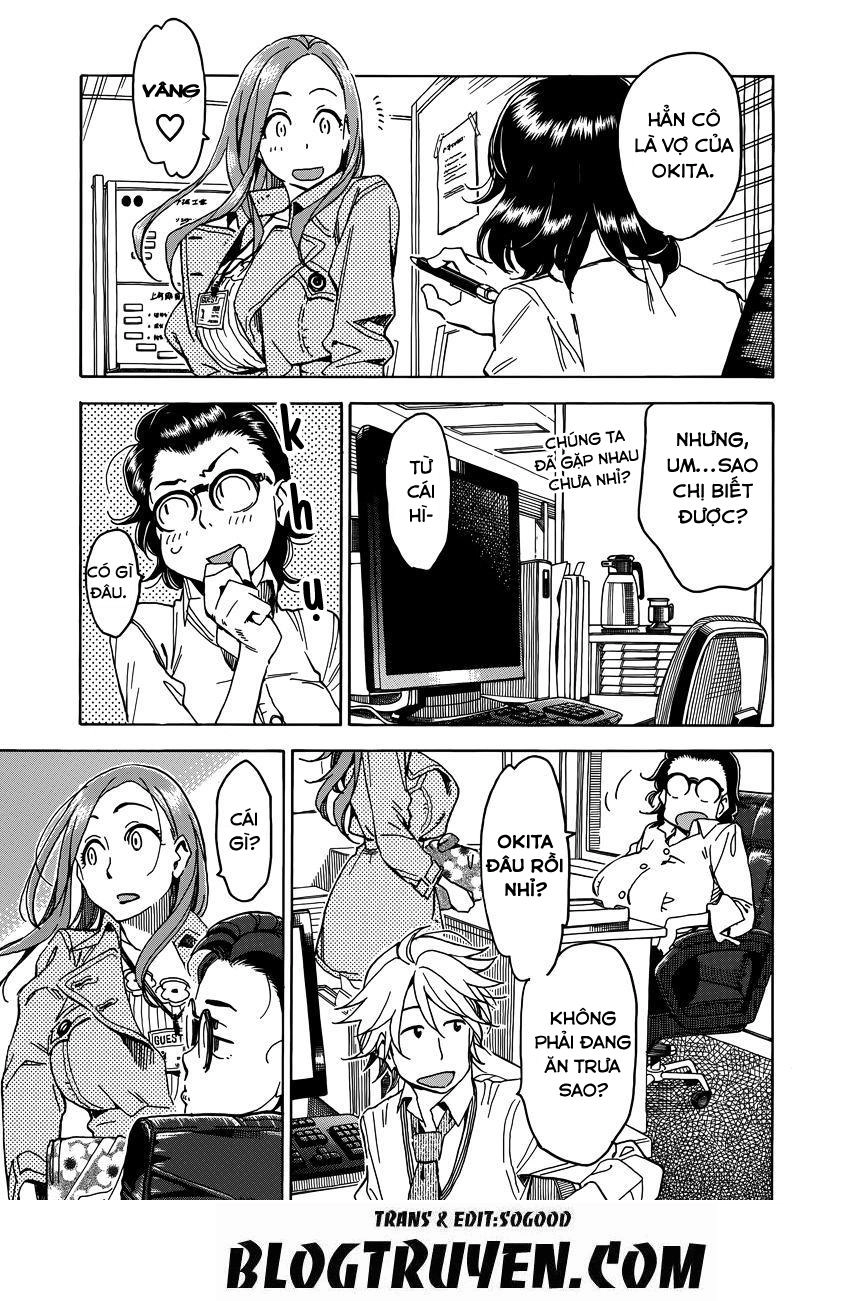 Okusan Chapter 33 - 25