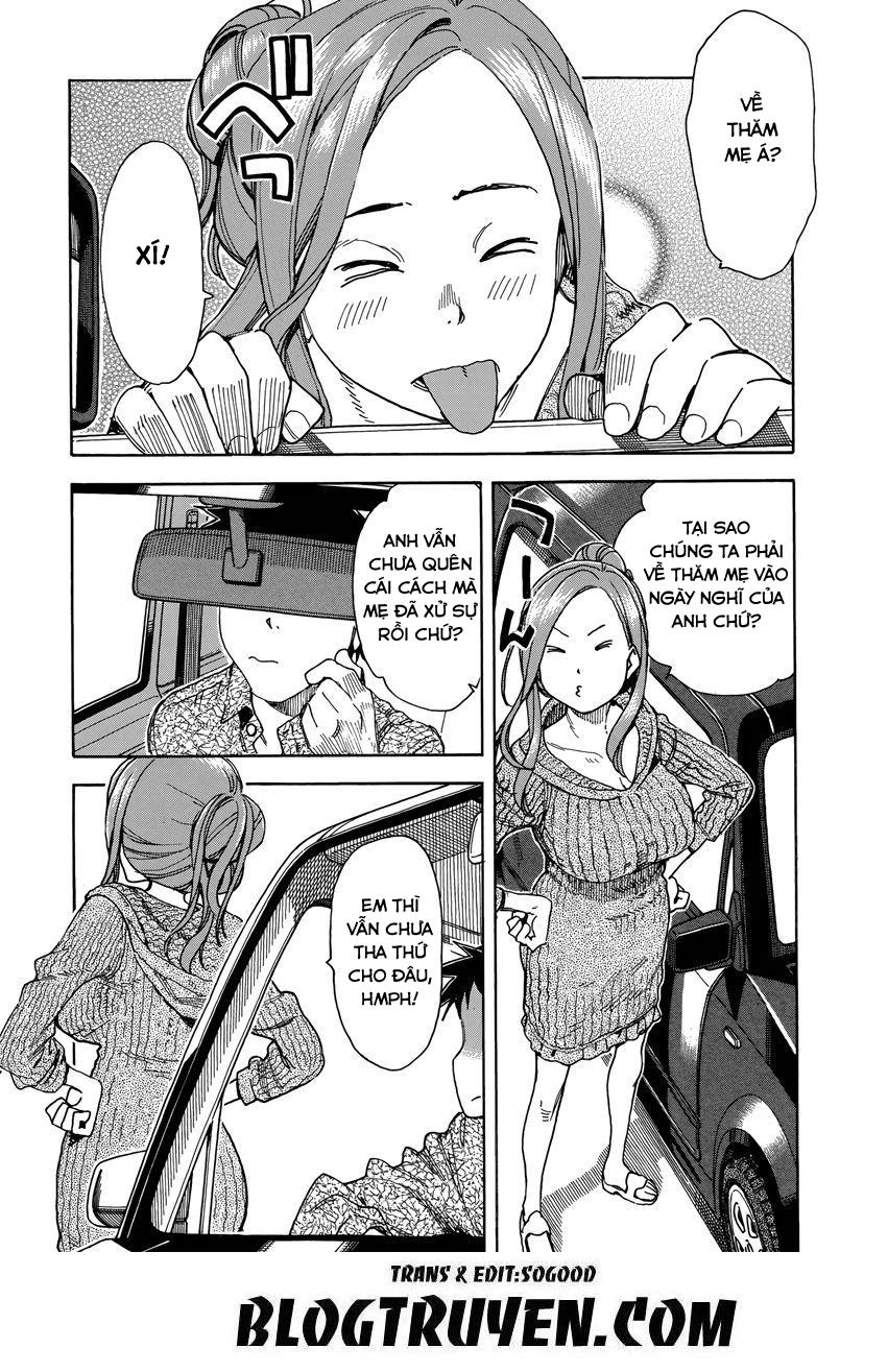 Okusan Chapter 35 - 8