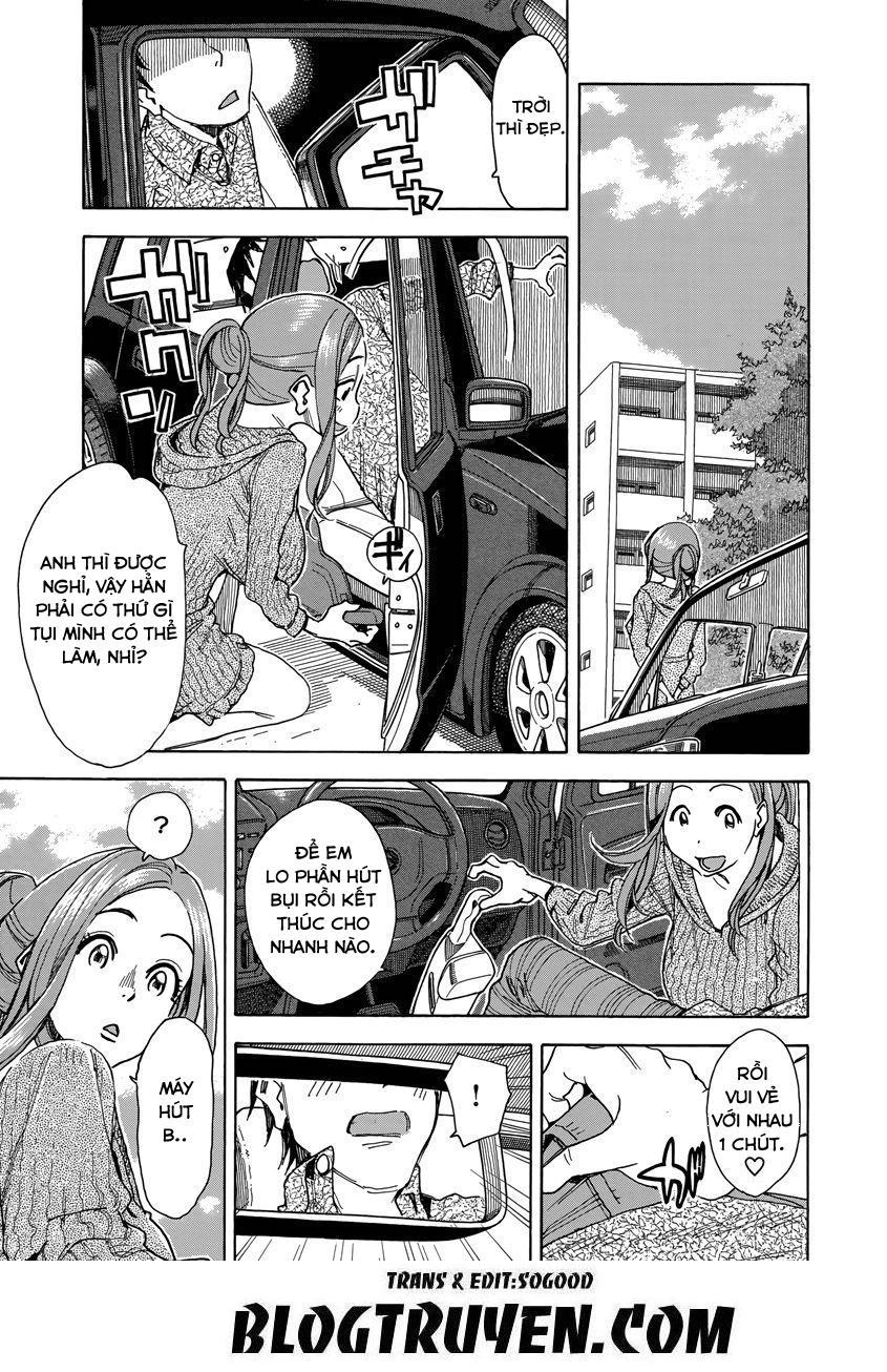 Okusan Chapter 35 - 9