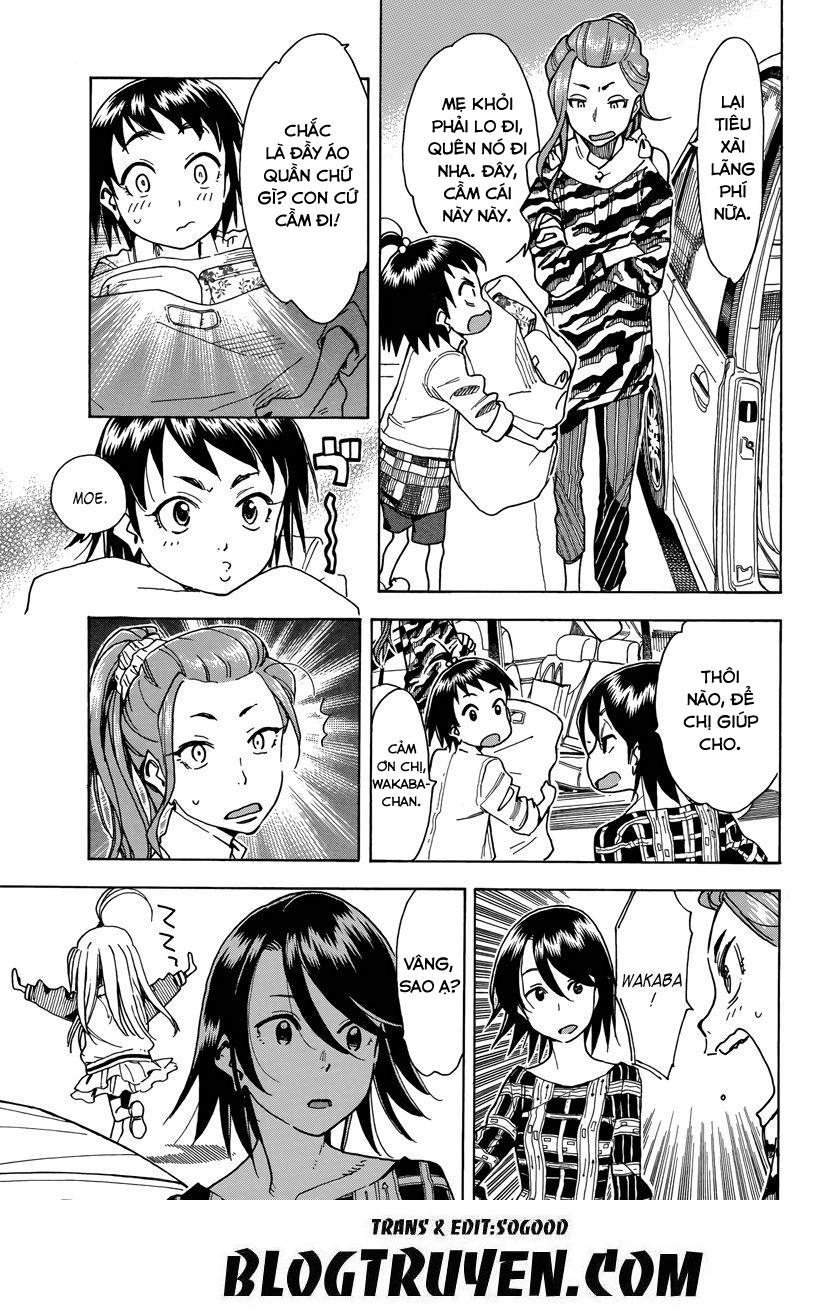 Okusan Chapter 35 - 17