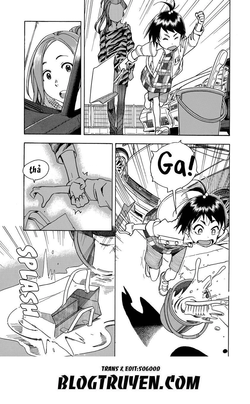 Okusan Chapter 35 - 23