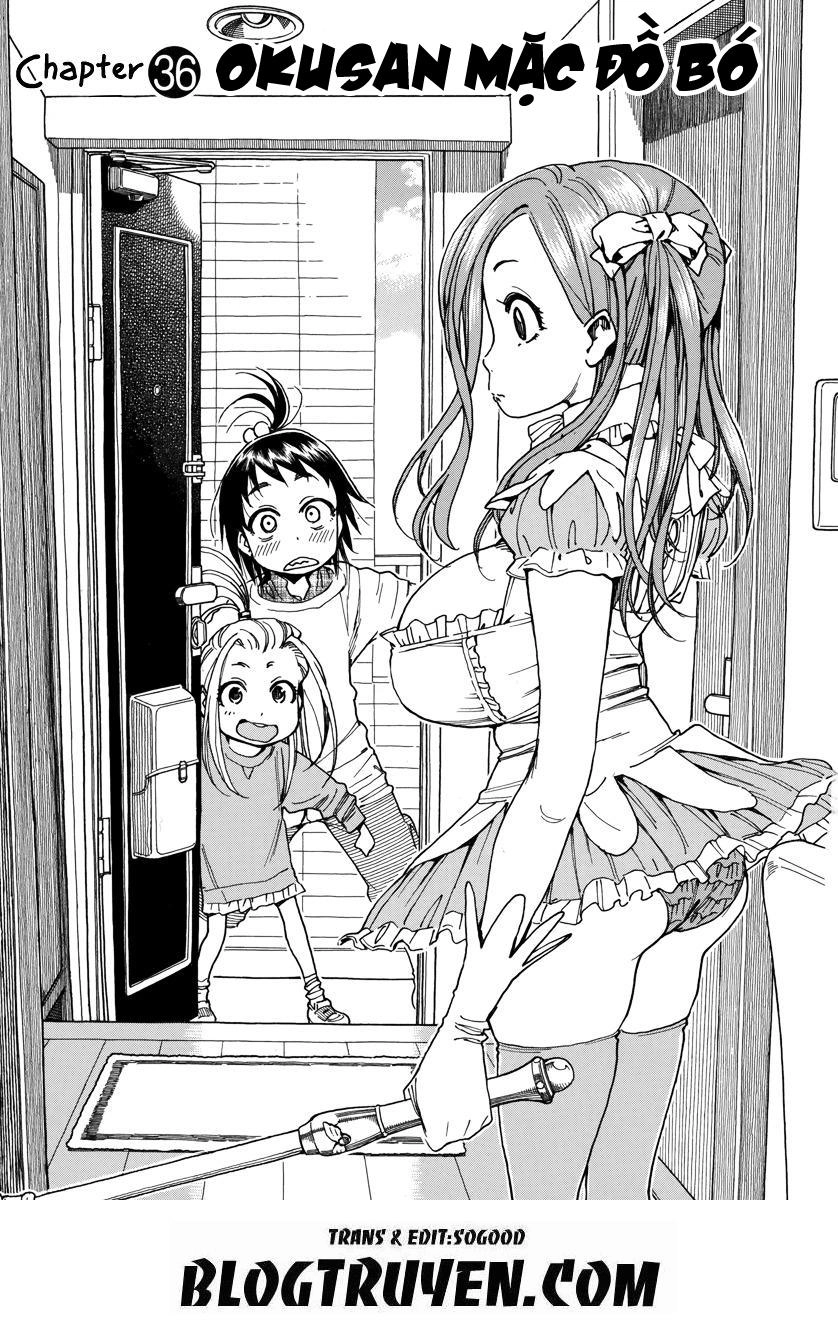 Okusan Chapter 36 - 3