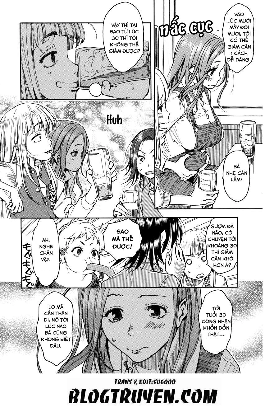 Okusan Chapter 36 - 10