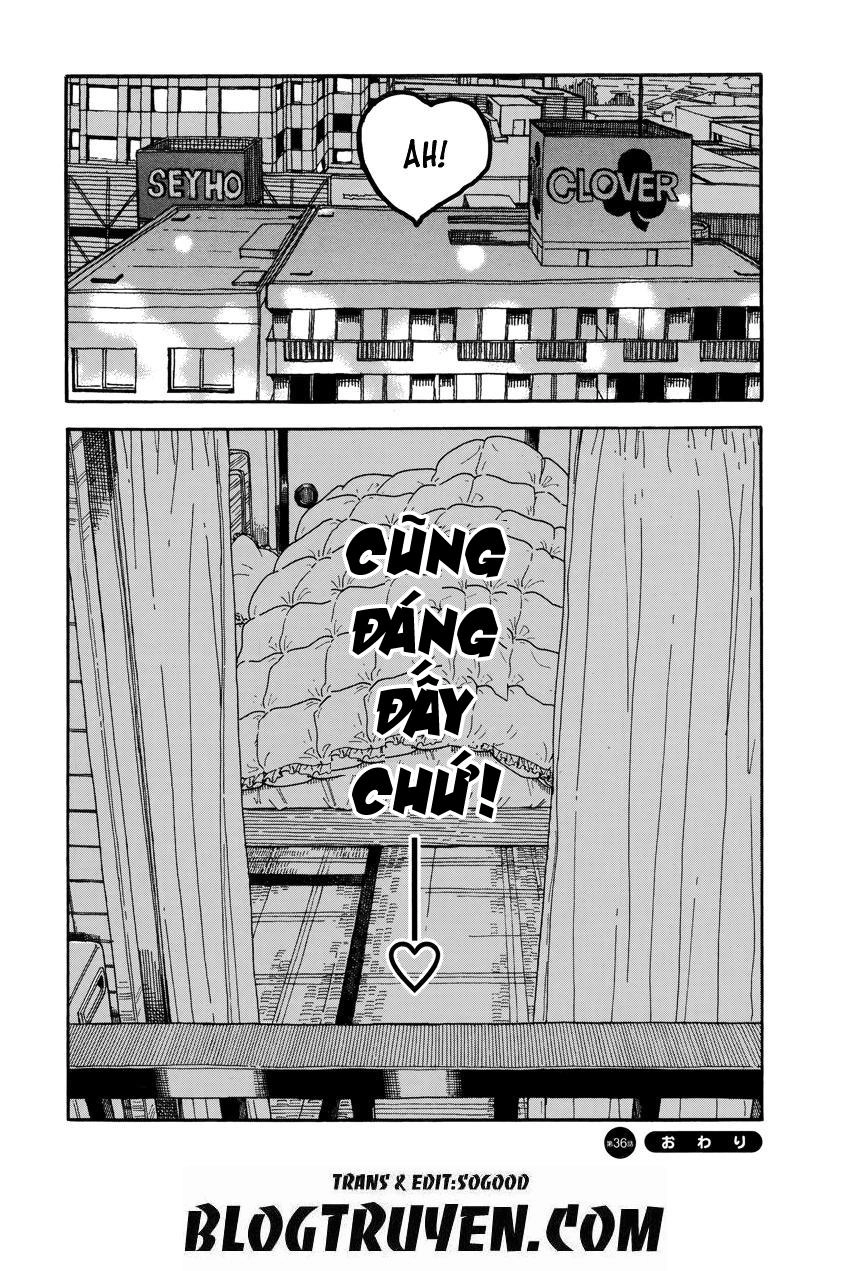 Okusan Chapter 36 - 32