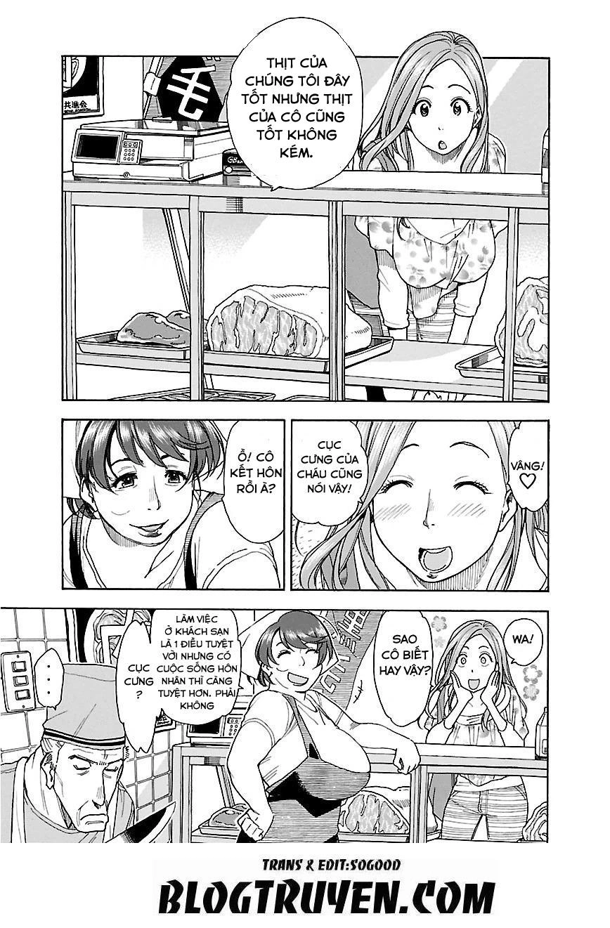 Okusan Chapter 37 - 19