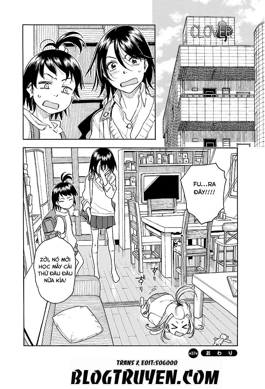 Okusan Chapter 37 - 34