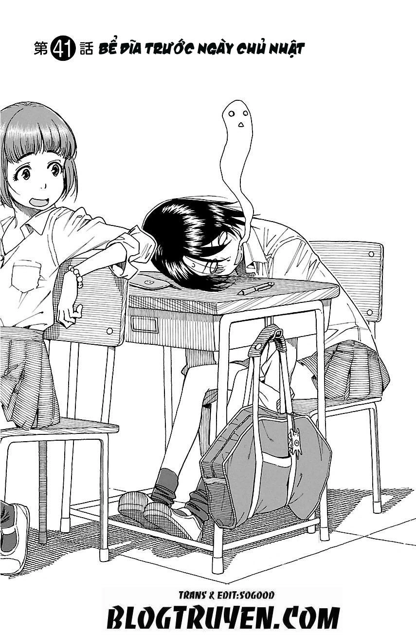 Okusan Chapter 41 - 3