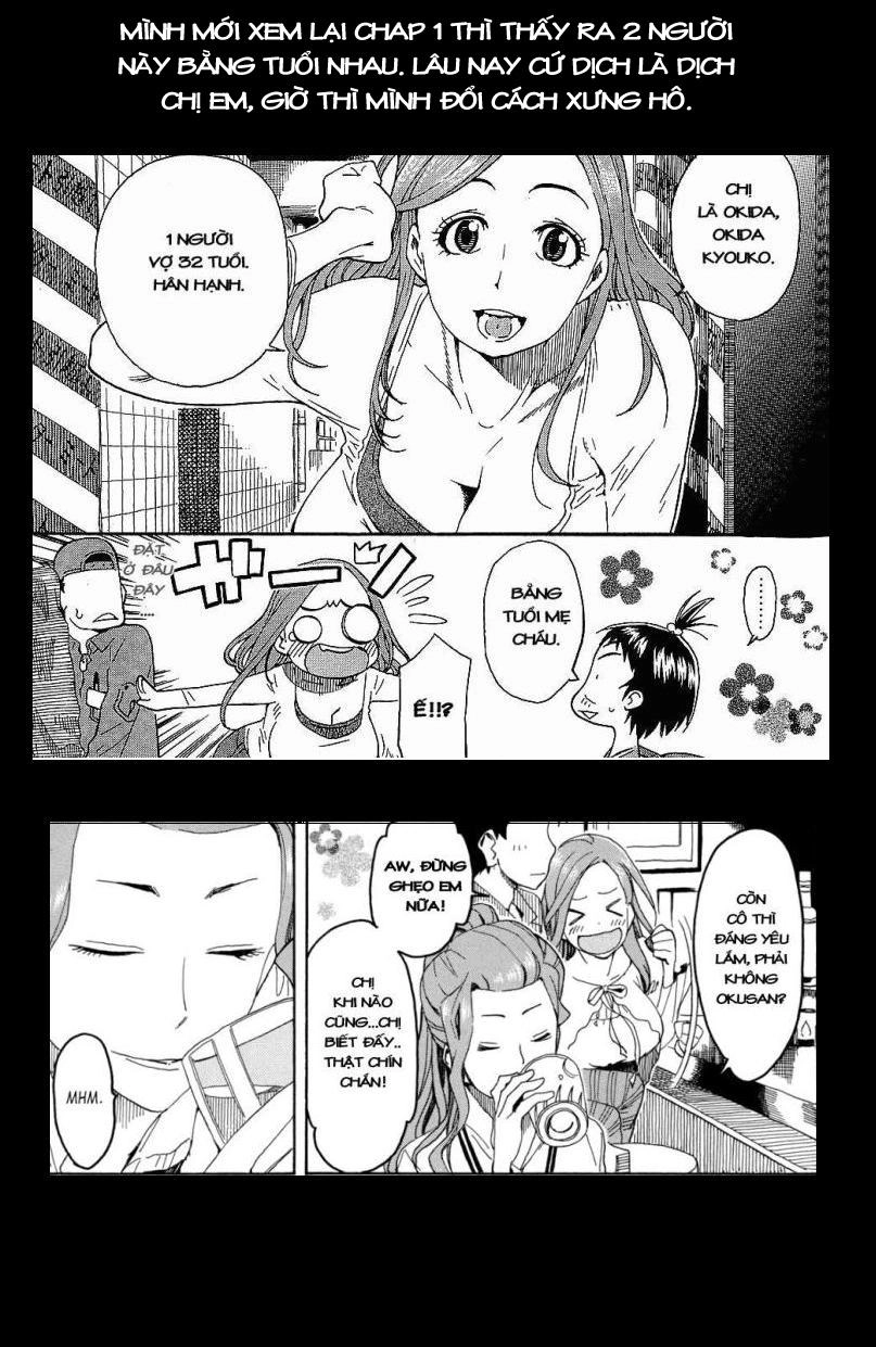 Okusan Chapter 42 - 3