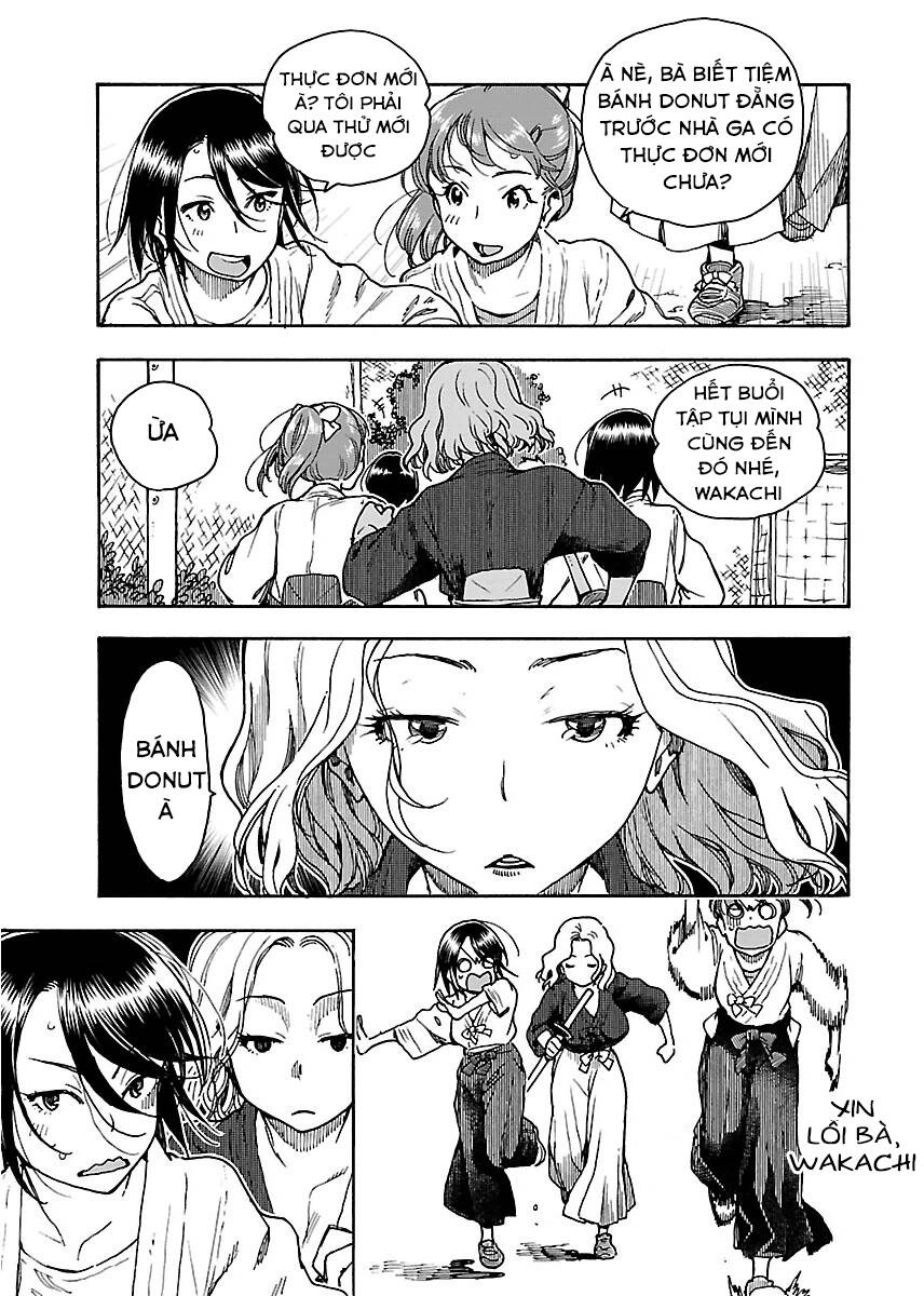 Okusan Chapter 60 - 18