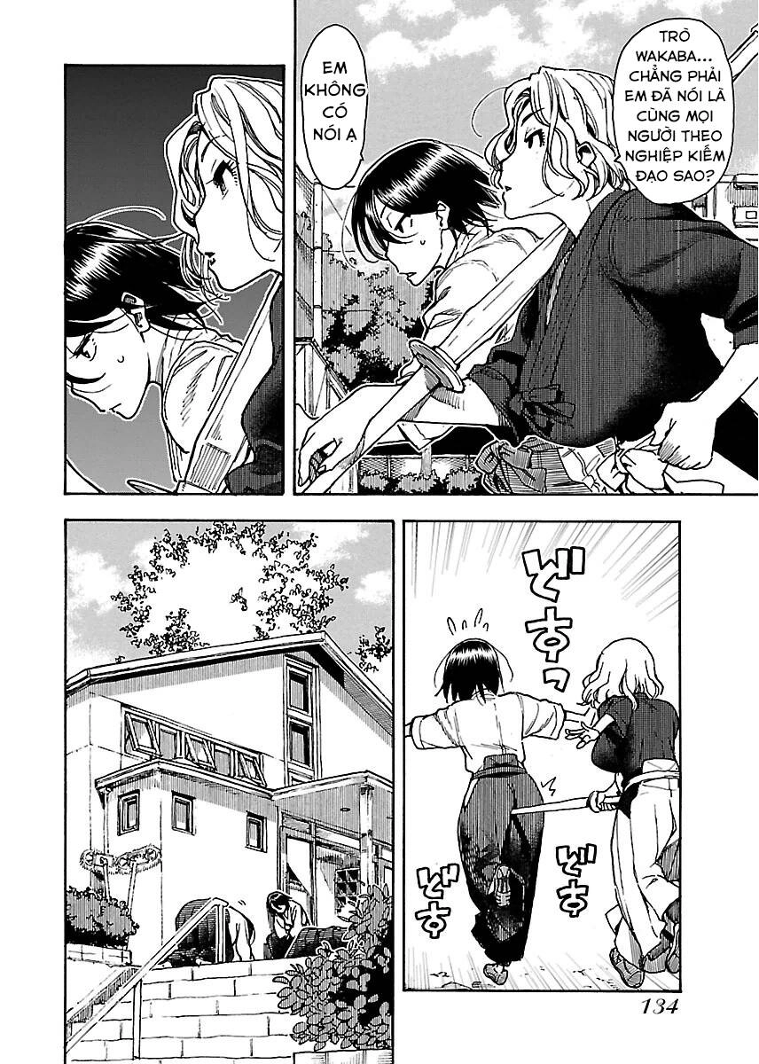 Okusan Chapter 60 - 19